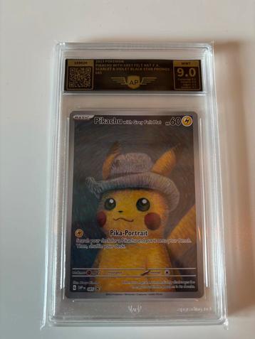 Pikachu With Grey Felt Hat #85 Pokemon Promo beschikbaar voor biedingen