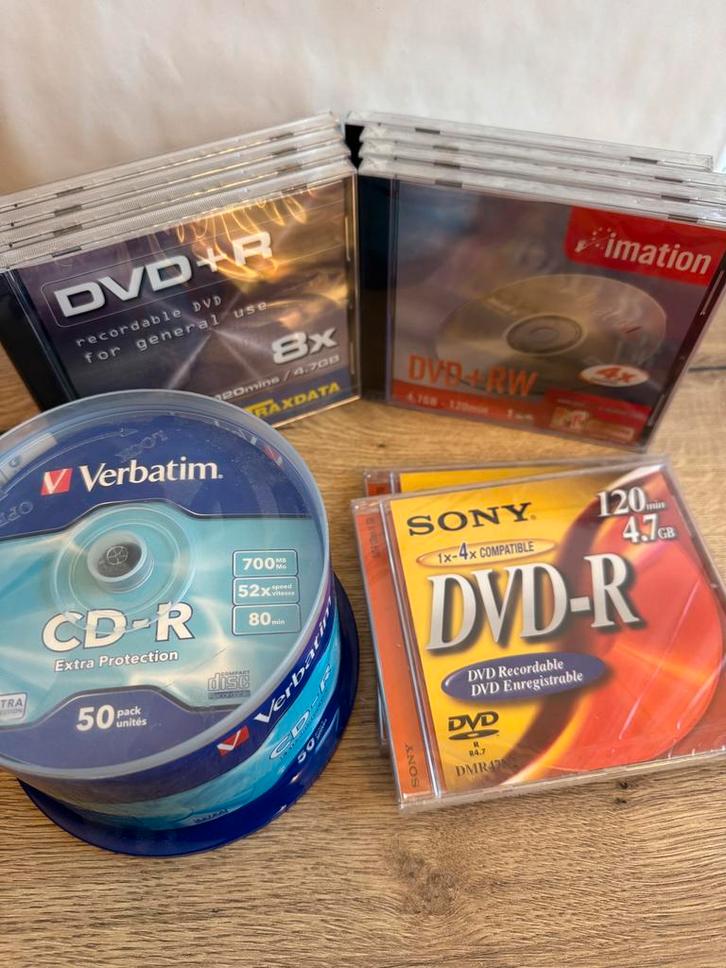CD's en DVD's - Nieuw en Geseald, Computers en Software, Beschrijfbare discs, Nieuw, Cd, Herschrijfbaar, Ophalen of Verzenden
