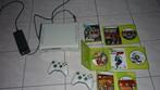 Xbox 360 met 2 controllers 6 spellen, Met 2 controllers, Ophalen of Verzenden, 60 GB, Gebruikt