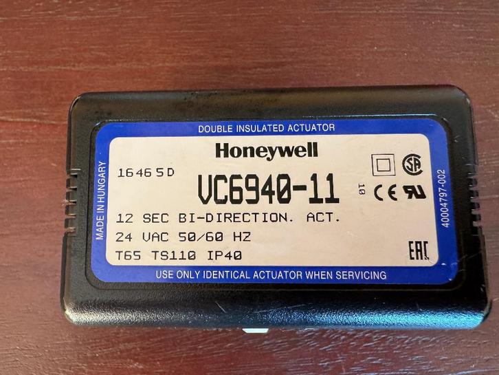 Honeywell VC6940-11, Doe-het-zelf en Verbouw, Verwarming en Radiatoren, Gebruikt, Cv-ketel of Combi-ketel, Minder dan 200 watt