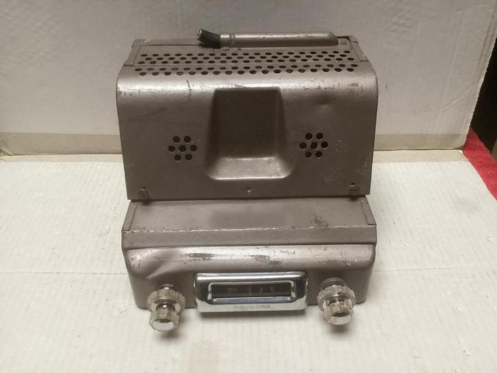 Oude Philips auto radio, Antiek en Kunst, Antiek | Tv's en Audio, Ophalen