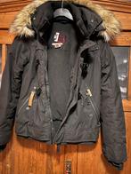 Khujo winterjas - Zo goed als nieuw!, Kleding | Dames, Jassen | Winter, Ophalen of Verzenden, Zo goed als nieuw, Zwart