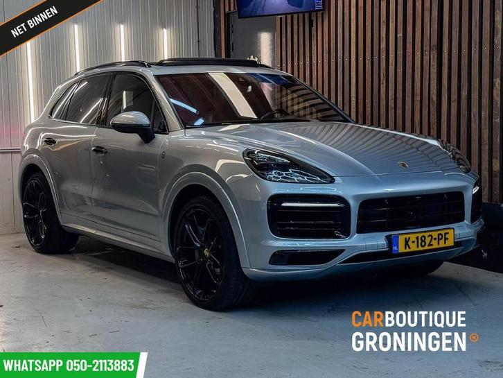 Porsche Cayenne 3.0 E-Hybrid | BTW'er | NAP | Sport Chrono, Auto's, Porsche, Bedrijf, Te koop, Cayenne, 360° camera, 4x4, ABS
