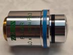 Zeiss fluar 40 x 1,3 olie PH3, Audio, Tv en Foto, Optische apparatuur | Microscopen, Ophalen of Verzenden, Minder dan 400x