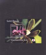 Orchideeën Bloemen Guinee Bissau (361), Verzenden, Postfris, Dier of Natuur