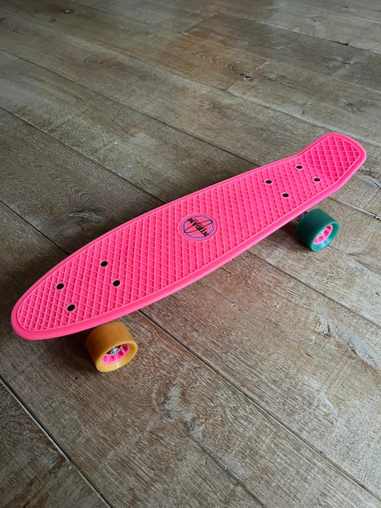 Pennyboard skateboard merk nijdam zgan, Sport en Fitness, Skateboarden, Ophalen, Gebruikt