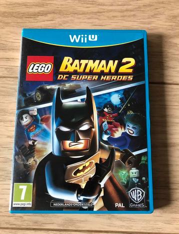 Lego Batman 2 DC Super Heroes Wii U 