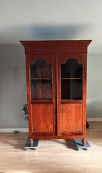 Antieke Teakhouten Kast, Antiek en Kunst, Antiek | Meubels | Kasten, Ophalen