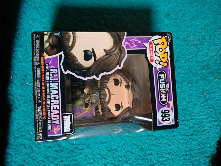 Funko Pop R.J. MacReady #993 - The Thing, Verzamelen, Poppetjes en Figuurtjes, Zo goed als nieuw, Ophalen of Verzenden