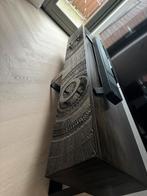 Prachtige Mangohout Padua TV-meubel – Zo goed als nieuw!, Huis en Inrichting, Ophalen, Zo goed als nieuw, 200 cm of meer, Minder dan 100 cm