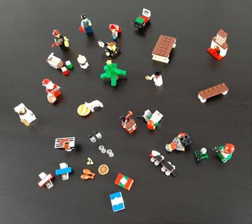 LEGO CITY 24 setjes met 8 minifigs (nummer: 60024) beschikbaar voor biedingen