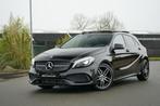 Mercedes A-klasse 180 AMG 2017 Harman Kardon|Panoramakdak|El, 65 €/maand, 4 cilinders, Lichtsensor, Onderhoudsboekje