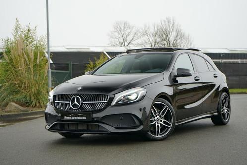 Mercedes A-klasse 180 AMG 2017 Harman Kardon|Panoramakdak|El, Auto's, Mercedes-Benz, Bedrijf, Te koop, A-Klasse, ABS, Achteruitrijcamera