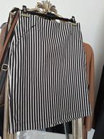 Summum Woman zwart wit gestreepte rok maat 38 / 40, Maat 38/40 (M), Summum Woman, Verzenden, Wit