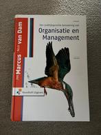 Organisatie en Management, Boeken, Studieboeken en Cursussen, Jos Marcus; Nick van Dam, Zo goed als nieuw, HBO, Ophalen