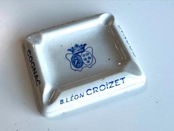 Vintage B. Léon Croizet Cognac Asbak beschikbaar voor biedingen