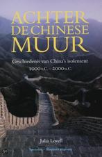 Achter de chinese muur NIEUW  455 pagina's, Verzenden, Nieuw