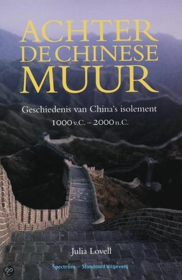 Achter de chinese muur NIEUW  455 pagina's  beschikbaar voor biedingen