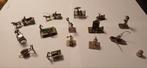 Zilveren miniaturen, Ophalen of Verzenden, Zo goed als nieuw