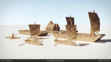 Scenery - Drennheim - Boats, Barges and Rafts (Code2) beschikbaar voor biedingen