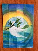 Vredesduif en olijftak. Klooster Maria Laach., Ophalen of Verzenden, 1980 tot heden, Ongelopen, Vogel