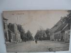 8117-8 STRATUM, dijk met volk 1914 door militair, Verzenden, Voor 1920, Gelopen, Noord-Brabant