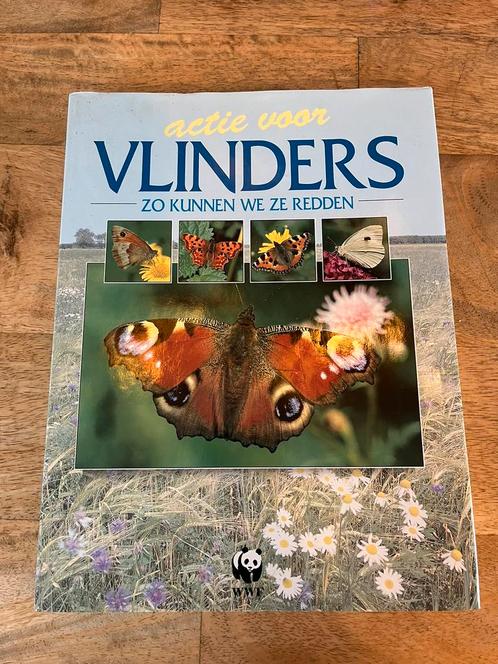 Boek Actie voor vlinders, Boeken, Natuur, Gelezen, Ophalen of Verzenden