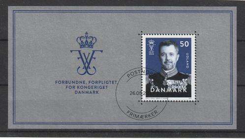 Ad Arnold    Denemarken blok uit 2024, Postzegels en Munten, Postzegels | Europa | Scandinavië, Gestempeld, Denemarken, Verzenden