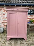 Brocante grenen kast meidenkast, 105 cm of meer, Minder dan 50 cm, Ophalen of Verzenden, Zo goed als nieuw