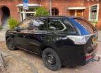 Mitsubishi Outlander 2.0 Dohc Mivec Phev 203pk 4WD CVT 5P, Auto's, Mitsubishi, 1998 cc, Outlander, Zwart, 4 cilinders