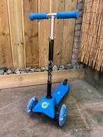 Inklapbare step EVQ met lichtjes, Fietsen en Brommers, Steps, Ophalen, Gebruikt, Gewone step