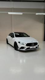 Mercedes-Benz A-Klasse A 35 AMG 306pk 4Matic Led/Pano/Aero, Auto's, Automaat, 1800 kg, 4 cilinders, Wit
