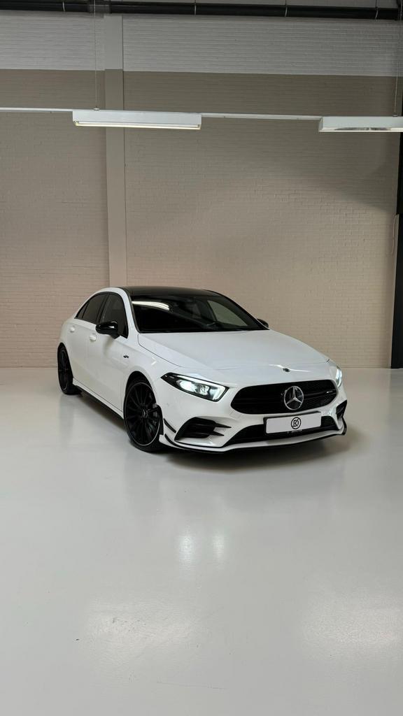 Mercedes-Benz A-Klasse A 35 AMG 306pk 4Matic Led/Pano/Aero, Auto's, Mercedes-Benz, Bedrijf, A-Klasse, 4x4, ABS, Achteruitrijcamera