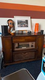 Vintage Ilse Radio Kast met Platenspeler - Jaren 50/60, Ophalen