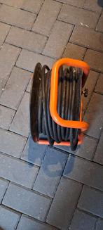 Connectra XP-pro verlengkabelhaspel, Doe-het-zelf en Verbouw, Elektra en Kabels, Ophalen of Verzenden, Gebruikt, Kabel of Snoer