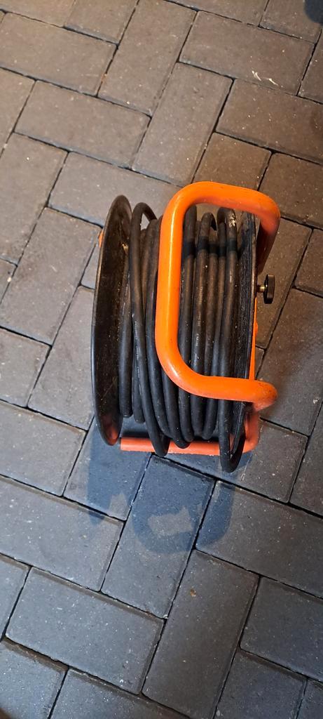 Connectra XP-pro verlengkabelhaspel, Doe-het-zelf en Verbouw, Elektra en Kabels, Gebruikt, Kabel of Snoer, Ophalen of Verzenden