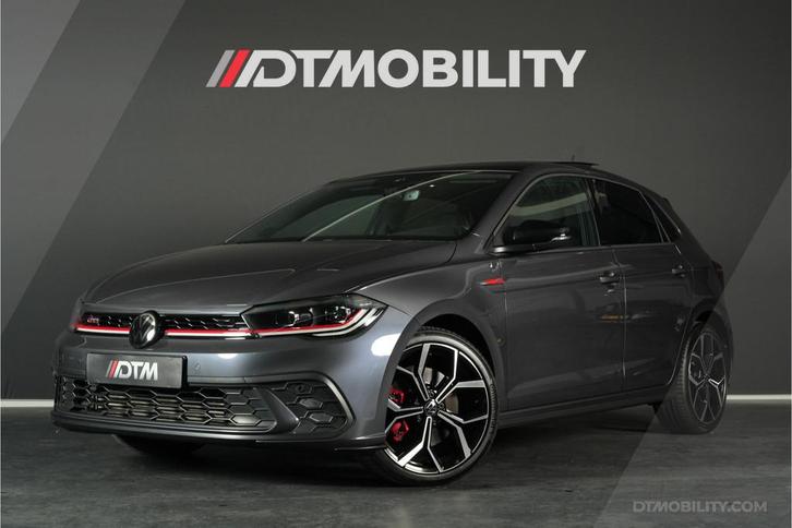 Volkswagen Polo 2.0TSI GTI | Pano | Audio Upgrade |, Auto's, Volkswagen, Bedrijf, Te koop, Polo, ABS, Adaptive Cruise Control