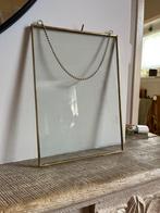 Stalen lijst met stalen ketting, Minder dan 50 cm, Metaal of Aluminium, Ophalen of Verzenden, Zo goed als nieuw