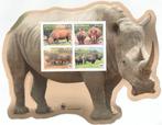 WWF Zuidelijke Witte Neushoorn (Speciale uitgifte), Ophalen of Verzenden, Postfris, Dier of Natuur