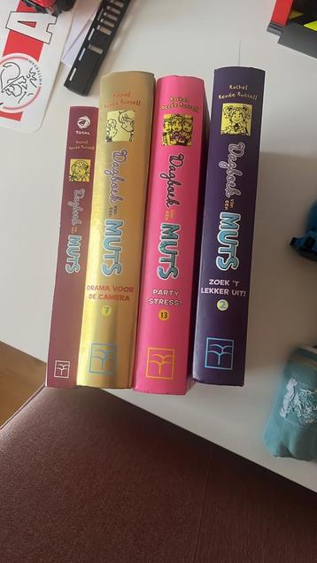 Dag boek van een muts 4 boeken  beschikbaar voor biedingen