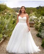 Nieuwe trouwjurk, Kleding | Dames, Ophalen, Zo goed als nieuw, Zwart, Trouwjurk