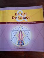 De Ziel & De School - Claudia Jansen, Achtergrond en Informatie, Ziel of Sterfelijkheid, Ophalen of Verzenden, Zo goed als nieuw