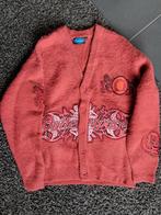 Outterspace Varsity Cardigan Maat M, Kleding | Heren, Ophalen of Verzenden, Zo goed als nieuw, Overige kleuren