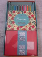 Kaarten kleuren voor volwassenen, Ophalen of Verzenden, Nieuw, Potlood of Stift