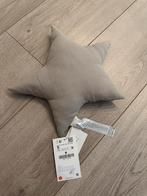 Zara home kussen ster grijs beige, Ophalen of Verzenden, Nieuw, Kleed of Kussen