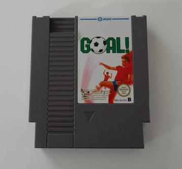 Goal! voor Nintendo NES beschikbaar voor biedingen
