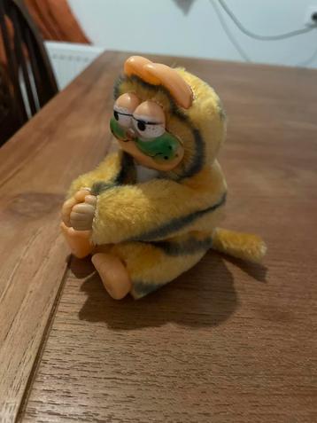 Vintage retro Garfield Knuffel knijp klem beschikbaar voor biedingen
