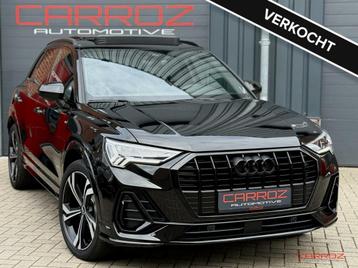Audi Q3 35 TFSI 3x S Line Pano ACC Camera Trekhaak Keyless S beschikbaar voor biedingen