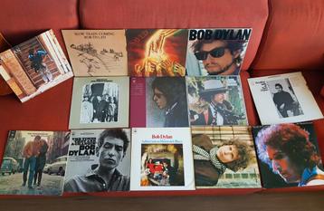 LP's Bob Dylan verzameling vinyl collectie  beschikbaar voor biedingen