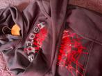 SPIDER x YOUNG THUG 555 Hoodie - Zwart Rood L, Ophalen of Verzenden